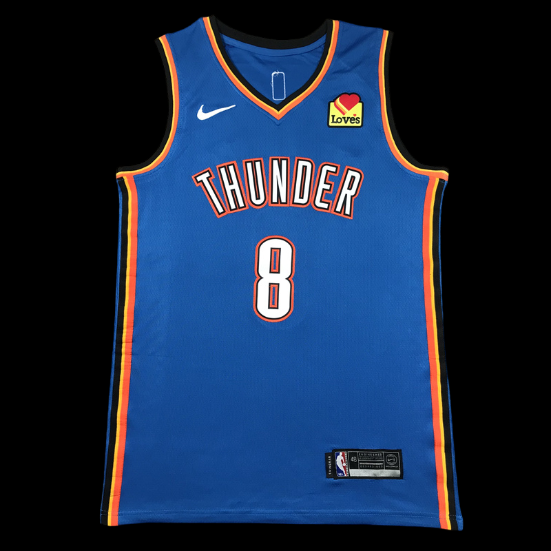 Oklahoma City Thunder Maillot NBA 2024 KitGoal