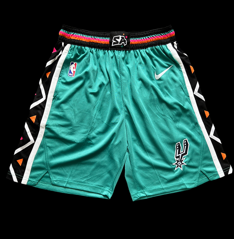 Pantalones cortos de los San Antonio Spurs 2023