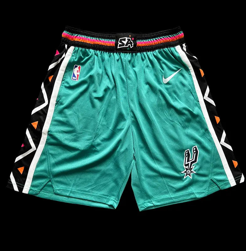 San Antonio Spurs Shorts 2023 KitGoal
