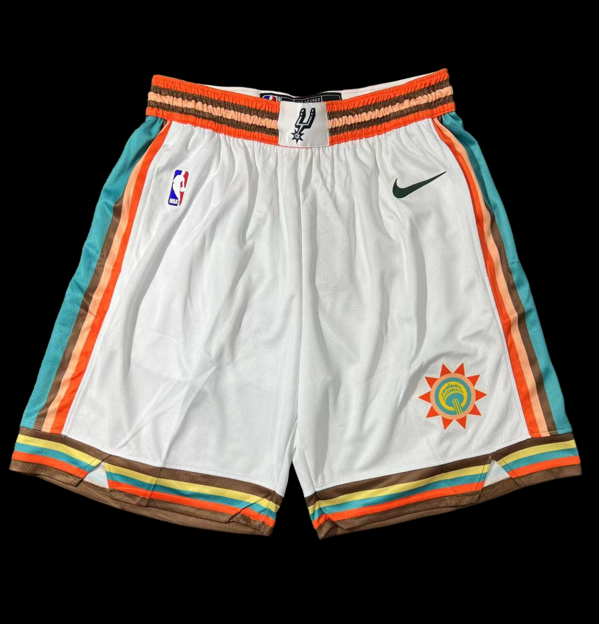 Pantalones cortos de los San Antonio Spurs 2024