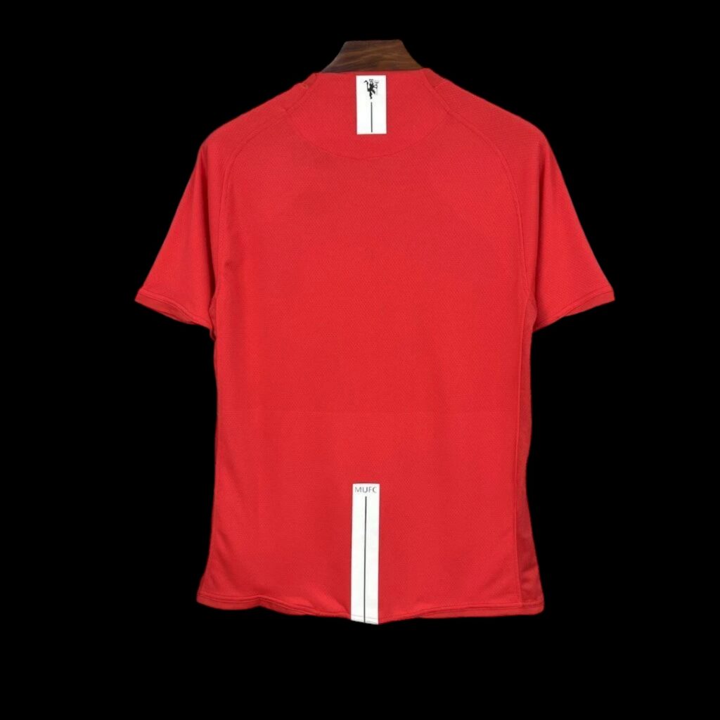 Maillot Rétro Manchester United Domicile 2007-08 Kitgoal