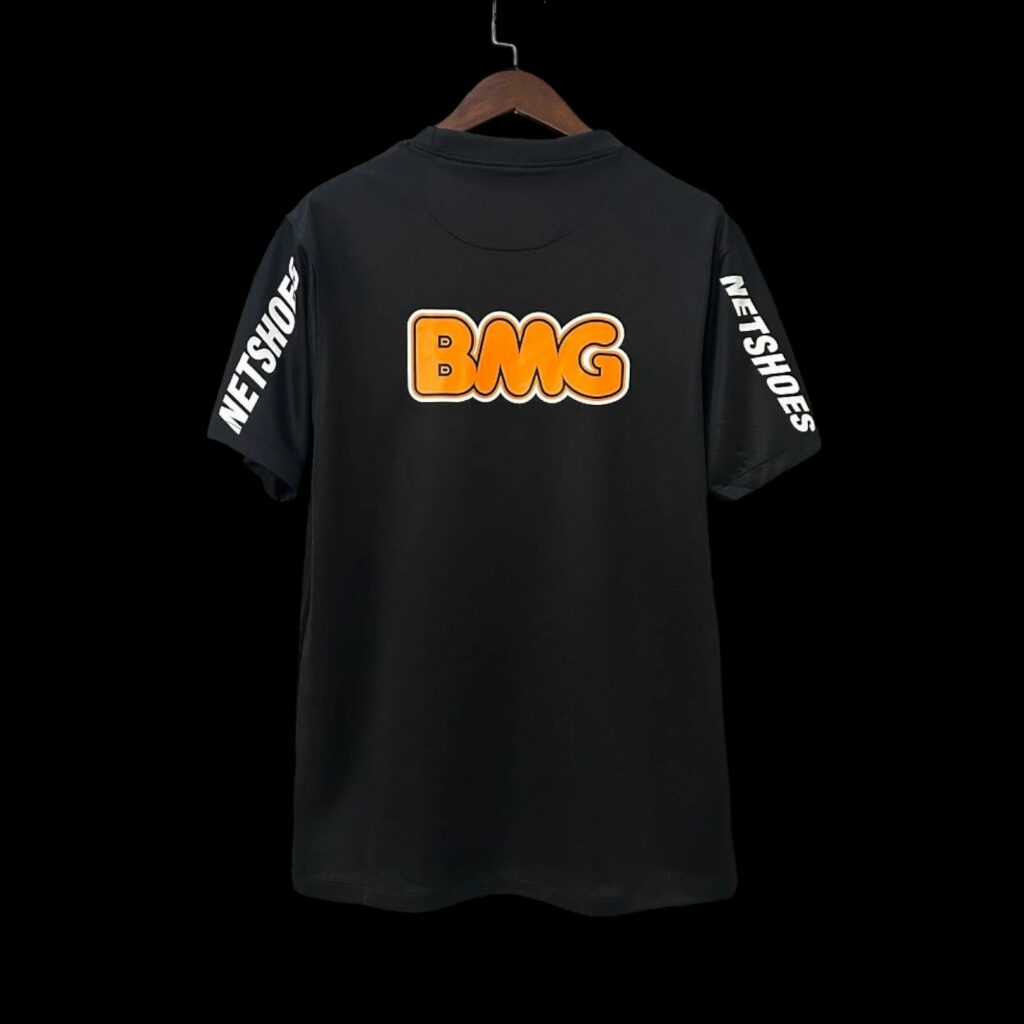 Maillot Santos Rétro Noir 11/12 Kitgoal