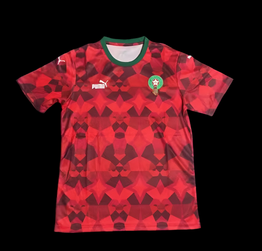 Camiseta de entrenamiento de Marruecos 2023