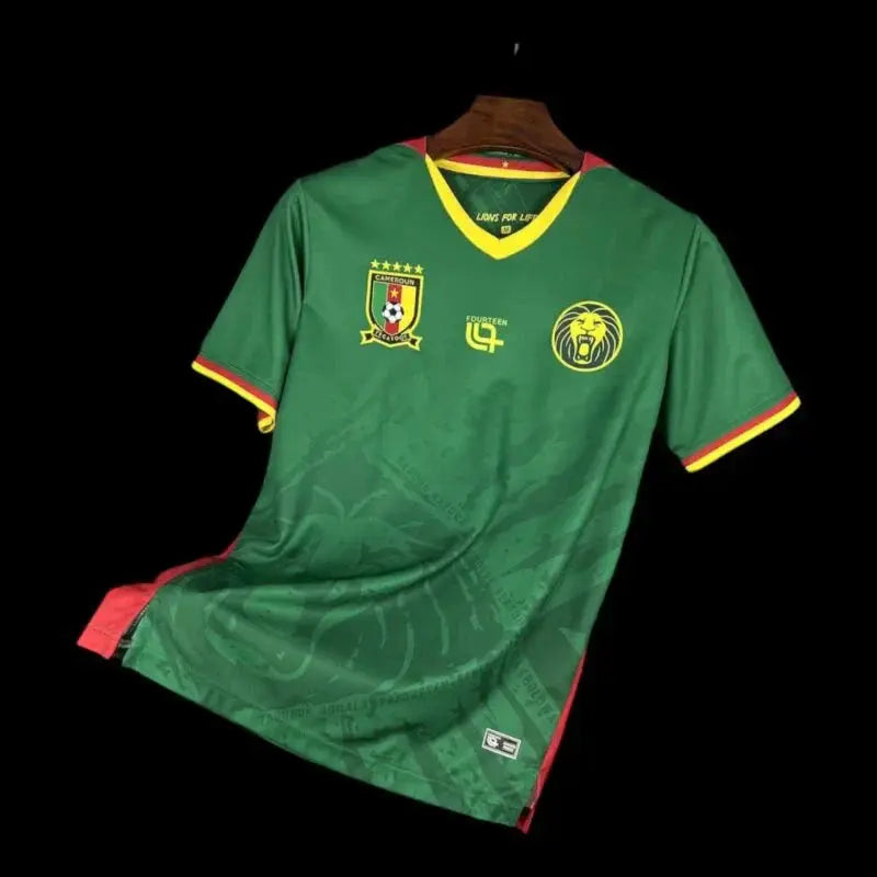 Cameroun Maillot Domicile 25/26 KITGOAL