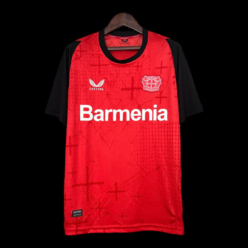 Camiseta de local del Bayer Leverkusen 24/25