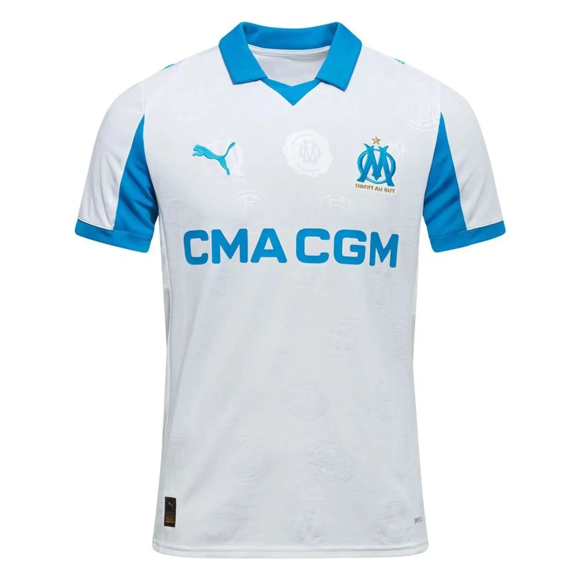 Marseille Maillot Domicile 25/26 KITGOAL
