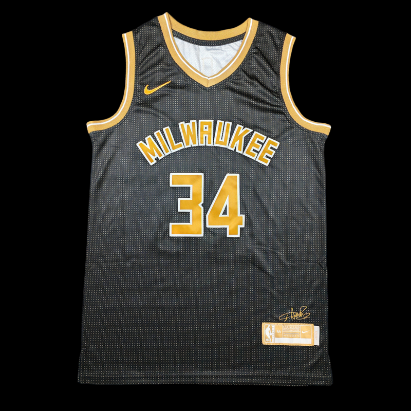 Camiseta de la NBA de los Milwaukee Bucks 2024