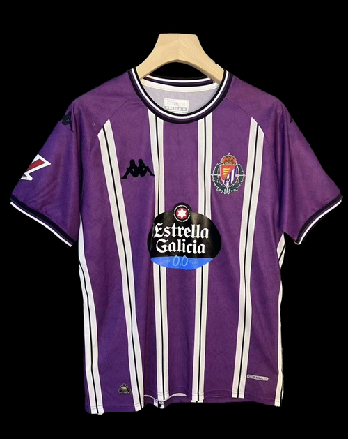 Camiseta local del Real Valladolid 24/25