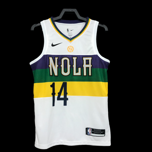 Camiseta de la NBA de los New Orleans Pelicans