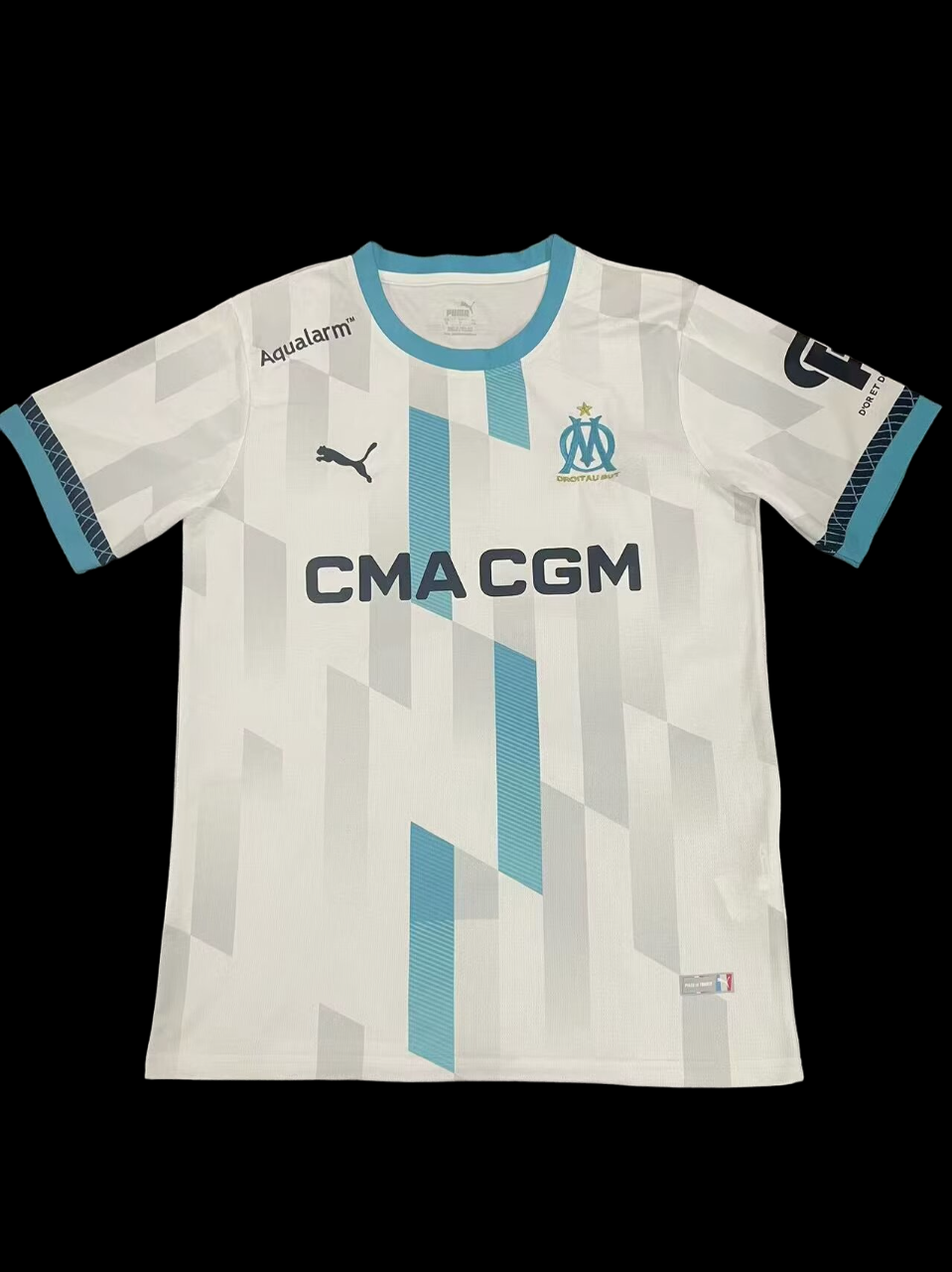 Olympique de Marseille Home Jersey 24/25