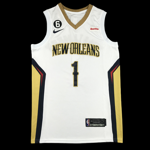 Camiseta NBA de los New Orleans Pelicans 2023