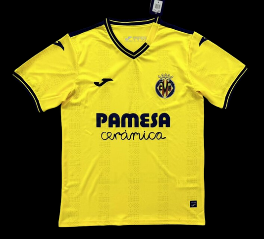 Camiseta local del Villarreal 24/25