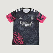 Real Madrid - Maillot concept 25/26 - Noir, Rouge Kitgoal