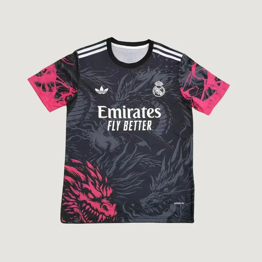 Real Madrid - Maillot concept 25/26 - Noir, Rouge Kitgoal