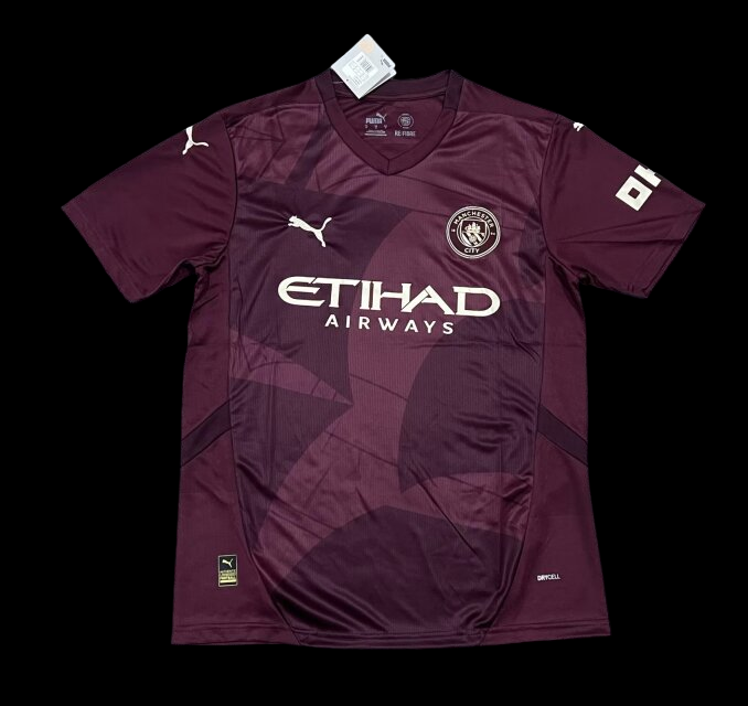 Manchester City Drittes Trikot 24/25