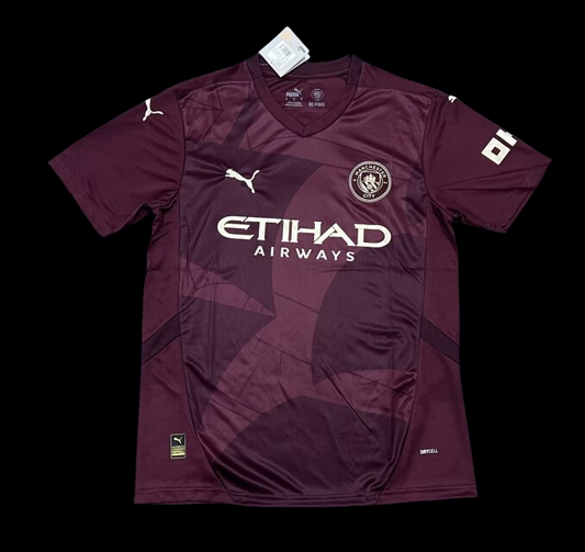 Tercera camiseta del Manchester City 24/25