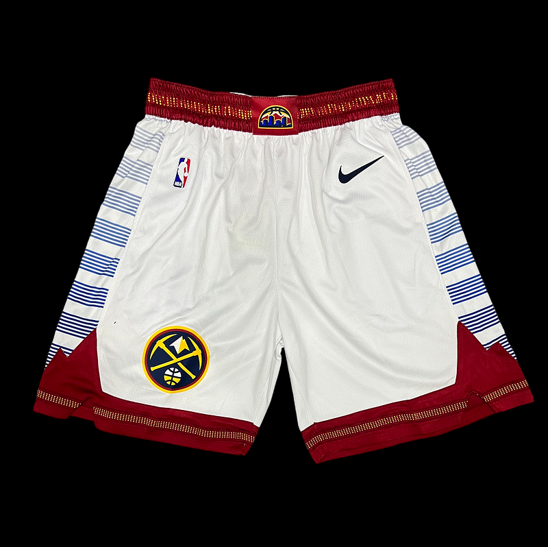 Pantalones cortos de la NBA de los Denver Nuggets 2023