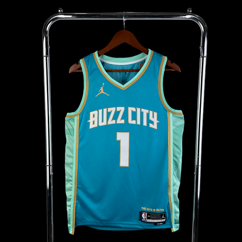 Charlotte Hornets NBA-Trikot 2024