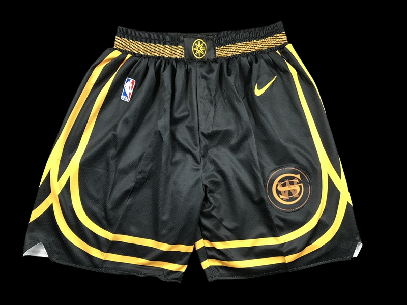 Pantalones cortos de los Golden State Warriors NBA 2024