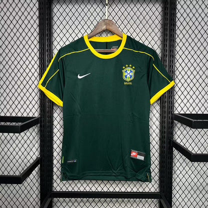 Maillot Brésil Foot Retro 1998 Kitgoal