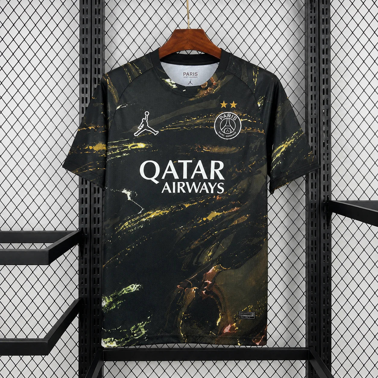 MAILLOT PSG NIGHT STADIUM BACK2BACK 26 AVEC LES 2 ÉTOILES Kitgoal