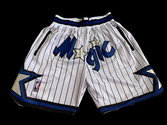 Pantalones cortos de la NBA 2024 de los Orlando Magic