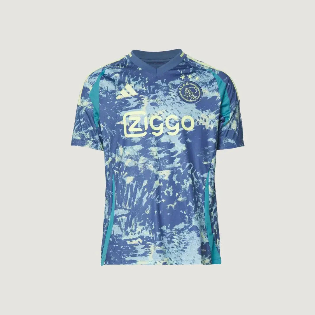 Ajax Amsterdam - Maillot extérieur 24/25 - Bleu ( Fan ) KITGOAL