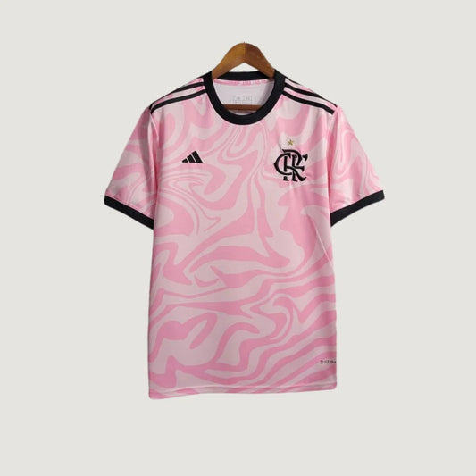 Flamengo Maillot Spécial 23/24 Rose KitGoal