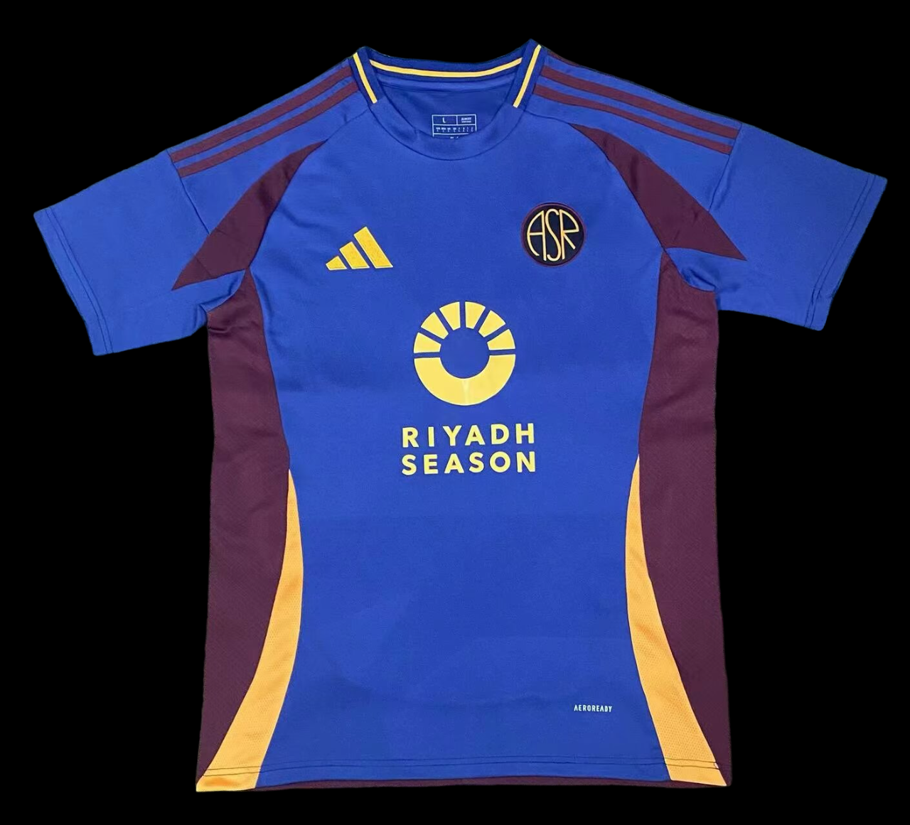 AS Rom Ausweichtrikot 24/25