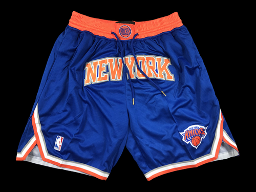 Pantalones cortos de la NBA de los New York Knicks 2024