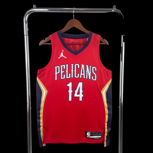 Camiseta NBA de los New Orleans Pelicans 2023