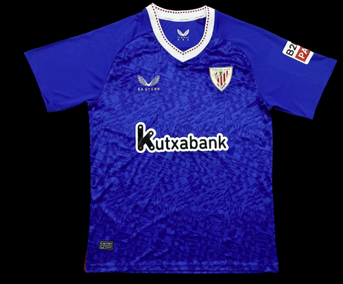 Camiseta visitante del Atlético de Bilbao 24/25