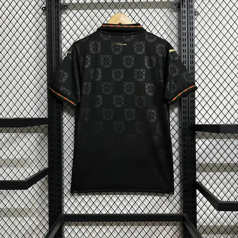 Maillot 25/26 Portugal black Spécial KITGOAL