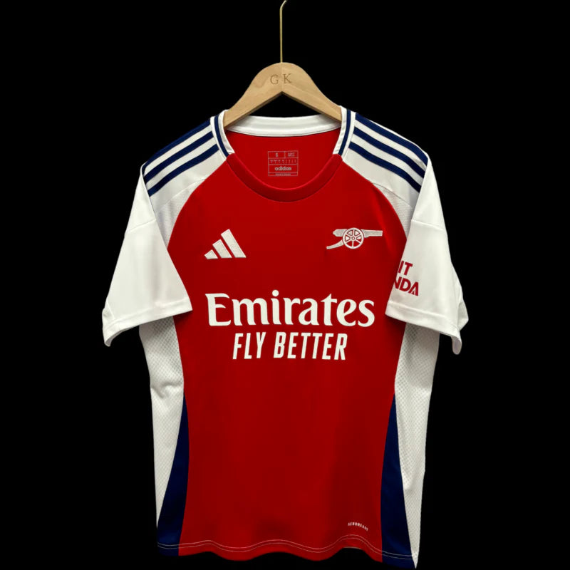 Camiseta de local del Arsenal 24/25