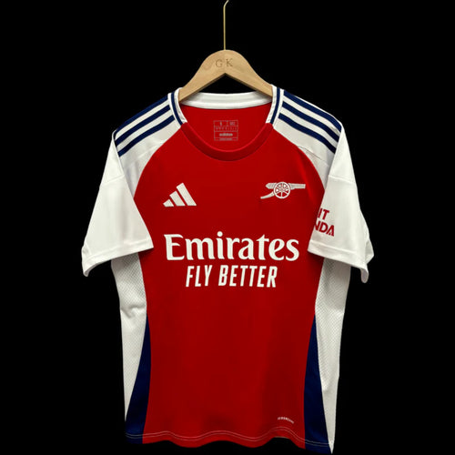 Camiseta de local del Arsenal 24/25