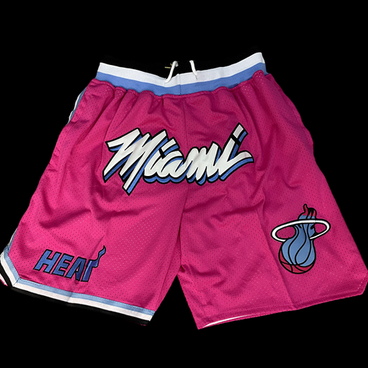 Miami Heat NBA Shorts 2024