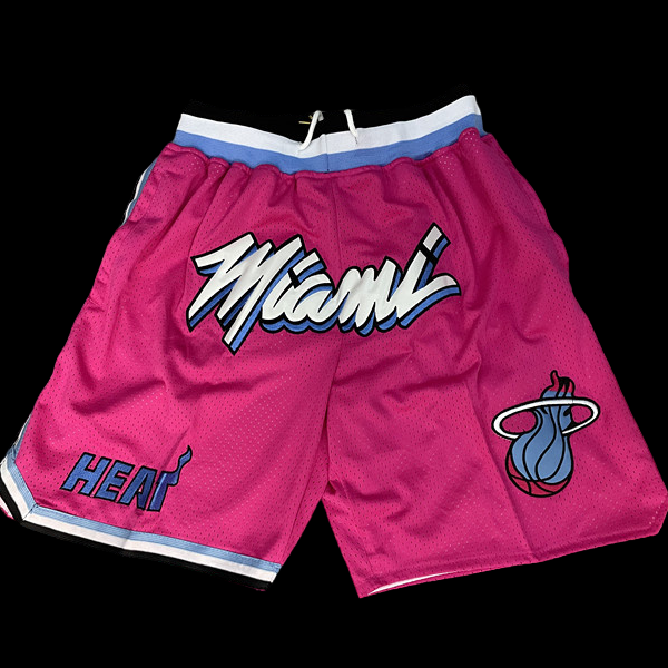 Miami Heat Shorts NBA 2024