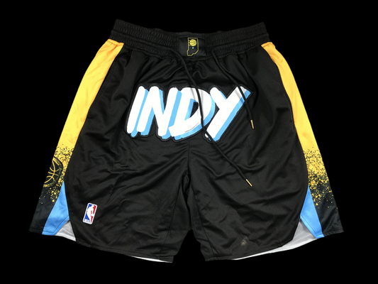 Pantalones cortos de la NBA de los Indiana Pacers 2024