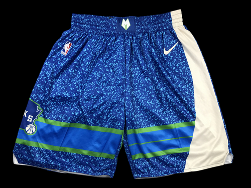 Pantalones cortos de la NBA de los Milwaukee Bucks 2024