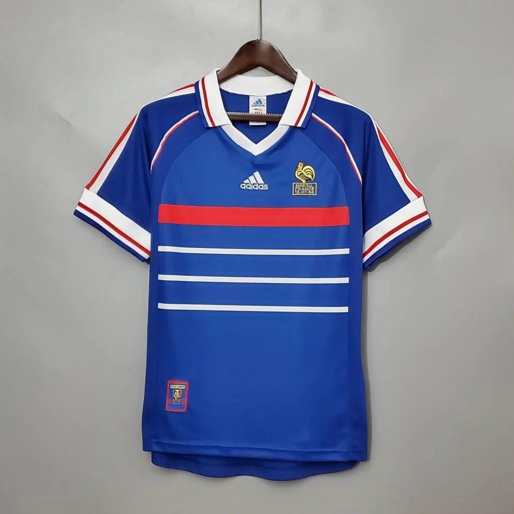 France Retro Jersey 1998