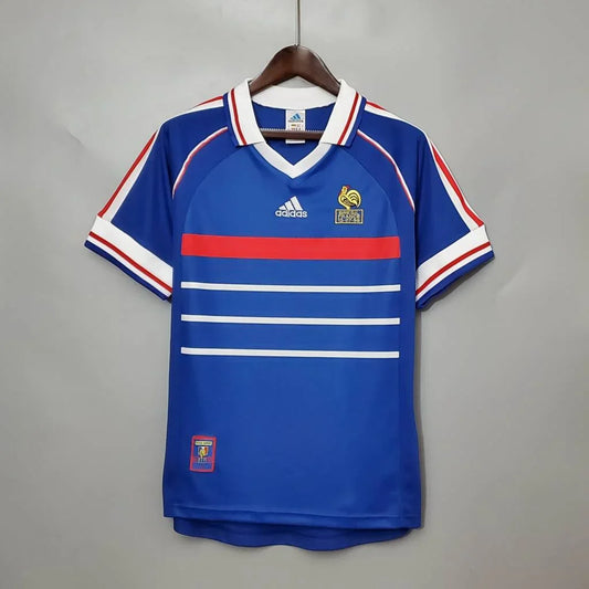 Frankreich Retro-Trikot 1998