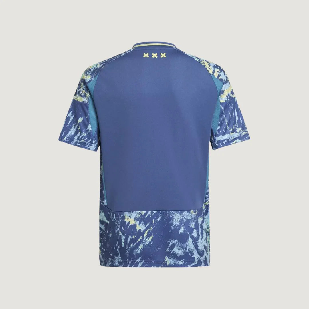 Ajax Amsterdam - Maillot extérieur 24/25 - Bleu ( Fan ) KITGOAL