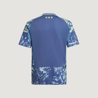 Ajax Amsterdam - Maillot extérieur 24/25 - Bleu ( Fan ) KITGOAL