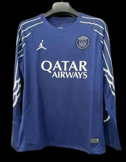 Paris SG Maillot Fourth PSG 24/25 Manches Longues KITGOAL