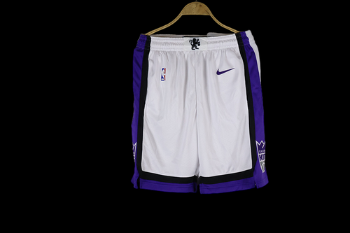 Pantalones cortos de la NBA de los Sacramento Kings 2024