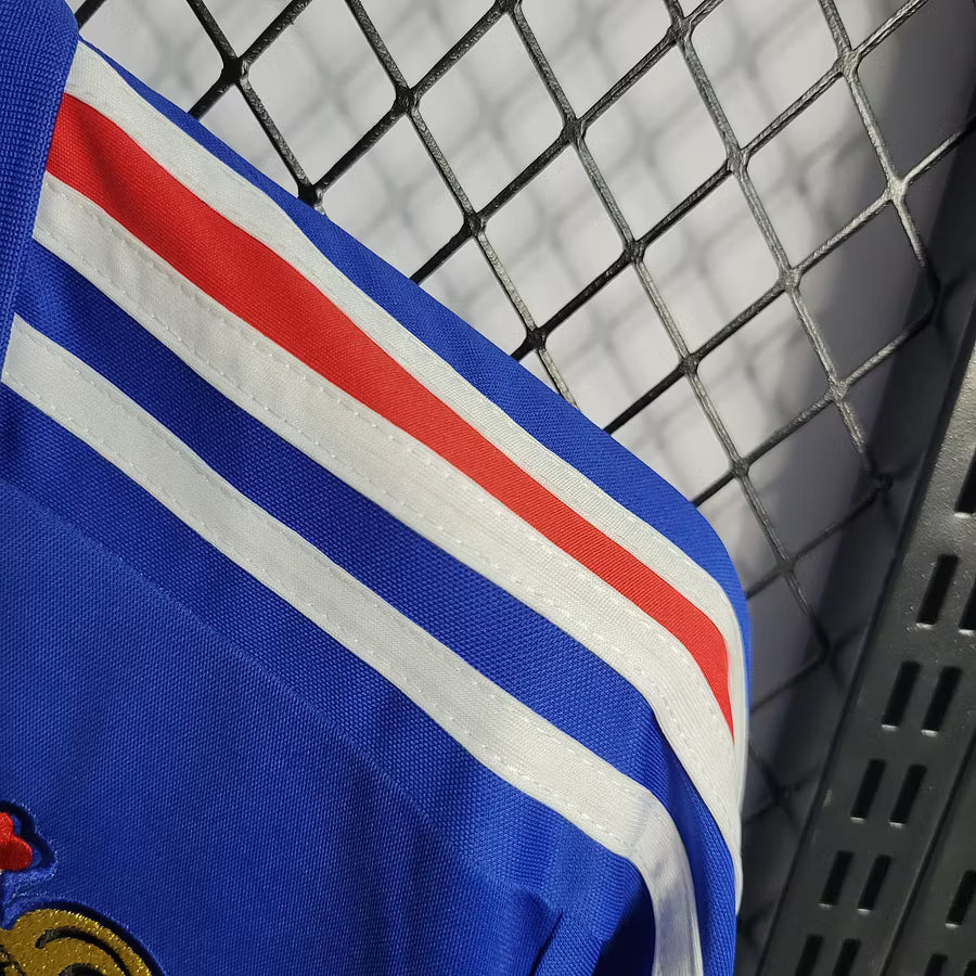 MAILLOT RÉTRO ÉQUIPE DE FRANCE 1985/86 Kitgoal