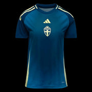 Suède Maillot Extérieur 25/26 (Euro 2025 Féminin) KITGOAL