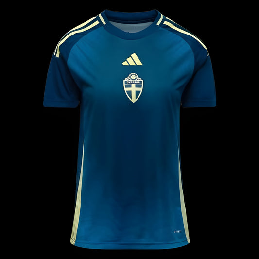 Suède Maillot Extérieur 25/26 (Euro 2025 Féminin)