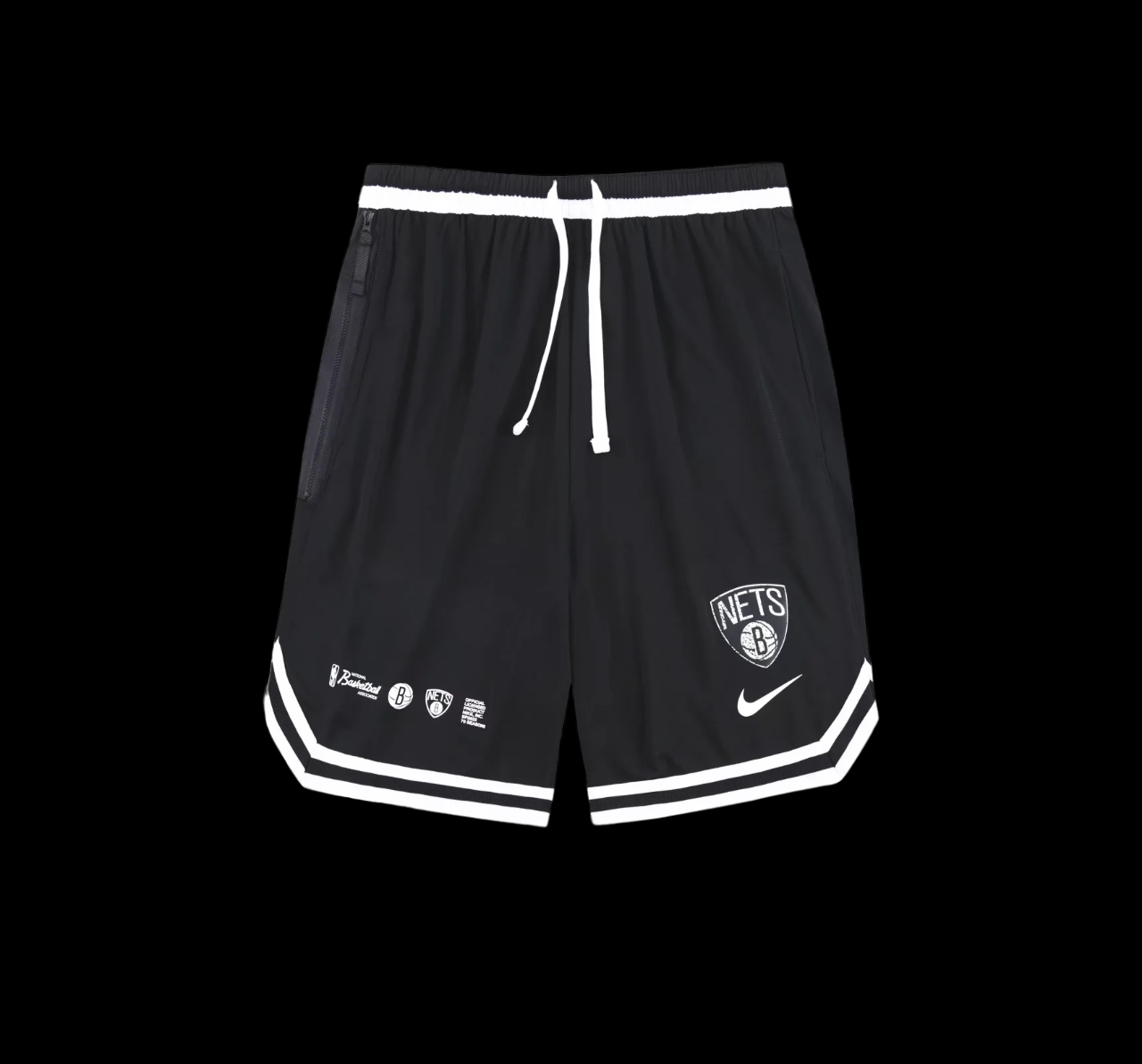 Pantalones cortos de la NBA de los Brooklyn Nets 2023