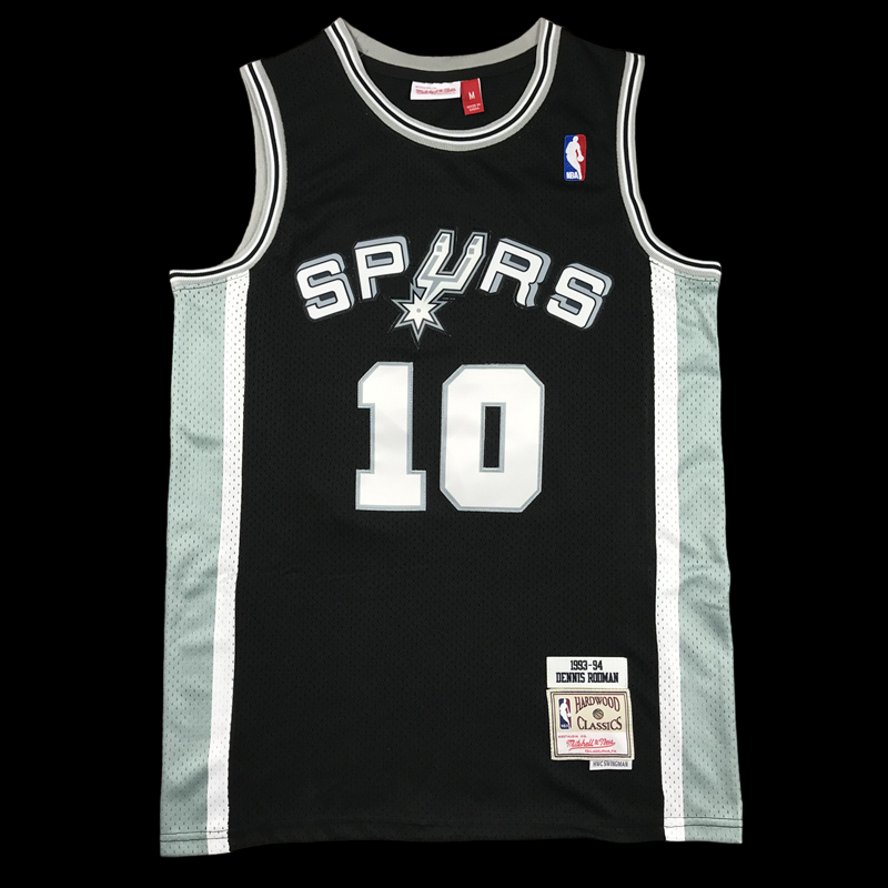 Camiseta de la NBA de los San Antonio Spurs 2024